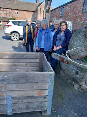 Supporting image for story: 'We enjoyed an afternoon at a cider company' - Powys women's group's interesting trip