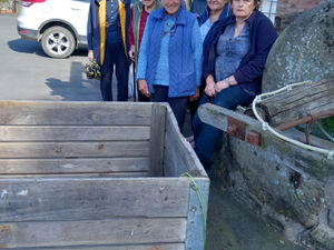 Supporting image for story: 'We enjoyed an afternoon at a cider company' - Powys women's group's interesting trip