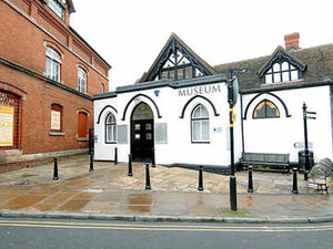 Supporting image for story: Wraps are taken off Much Wenlock Museum revamp