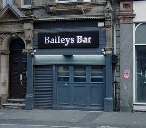 Former Baileys Bar in Walsall