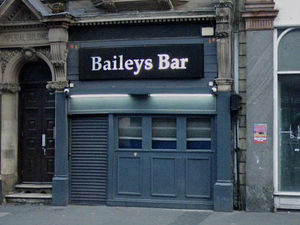 Supporting image for story: Former Bailey's Bar in Walsall for sale in auction