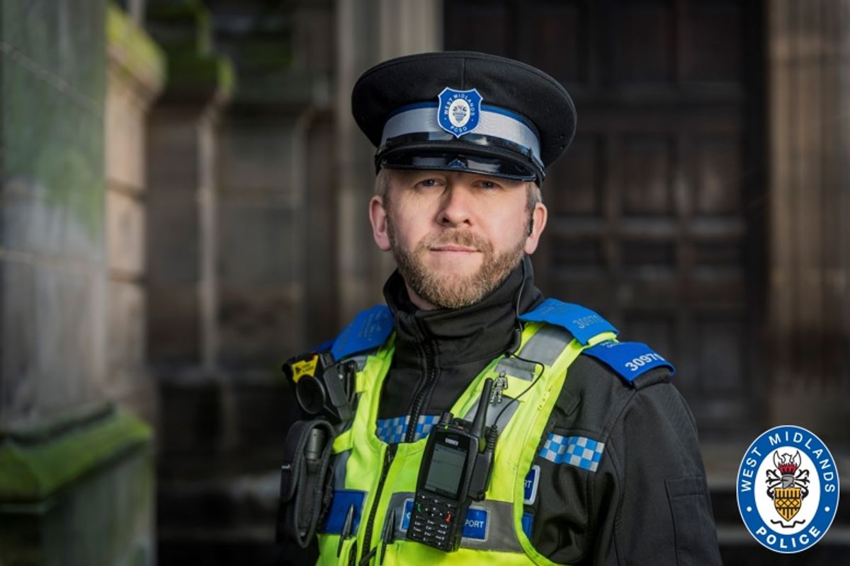 Eagle-eyed support officer is West Midlands super at spotting wanted criminals