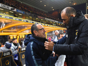 Supporting image for story: Maurizio Sarri: We were a different team after Wolves equaliser