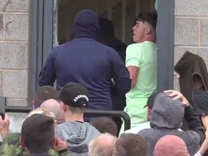 Supporting image for story: Bricklayer jailed for throwing fire extinguisher and chair at police at hotel