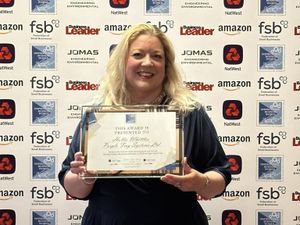 Supporting image for story: Telford business woman hailed inspirational at House of Lords event 