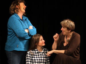 Supporting image for story: Workshop for thespians 