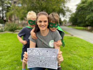 Supporting image for story: Award-winning Wellington businesswoman launches 'little green heroes' project