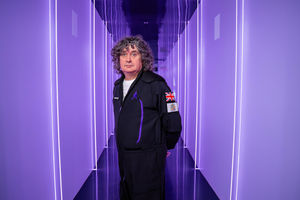 Space adventurer Trevor Beattie