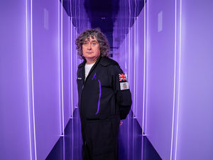 Supporting image for story: Outer space adventurer Trevor Beattie returns to the West Midlands to unveil a caring grassroots campaign