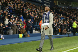 Former West Brom striker and Cyrille Regis' nephew Jason Roberts. (Picture: © AMA/Adam Fradgley) 