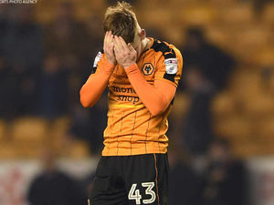 Supporting image for story: Connor Ronan ruled out for Wolves with stress fracture