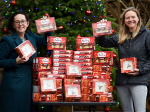 Supporting image for story: PR firm supports Newport food bank's Christmas plans
