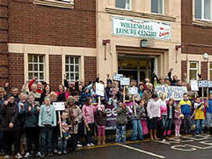 Supporting image for story: Campaigners step up leisure centre fight