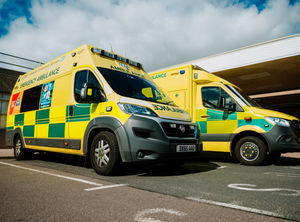 Supporting image for story: Ambulance handover delays continue in Shropshire with two wards full of Covid patients
