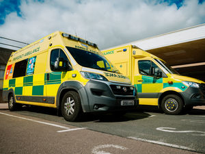 Supporting image for story: Ambulance handover delays continue in Shropshire with two wards full of Covid patients