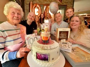 Supporting image for story: Former E&S worker Muriel making headlines as she celebrates 100th birthday