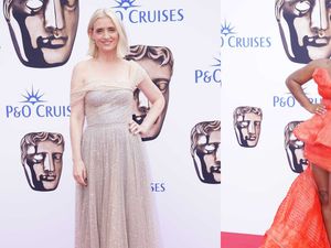 Supporting image for story: Gold dresses and splashes of colour lead best outfits at Bafta TV awards