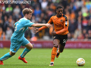 Supporting image for story: Wolves 1 Burton 1 - Report and pictures