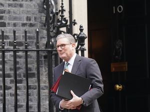 Prime Minister Sir Keir Starmer departs 10 Downing Street, London, to attend Prime Minister’s Questions at the Houses of Parliament