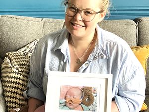 Supporting image for story: Mum of baby who died aged 11 weeks recalls her short life ahead of fundraising challenge for hospice