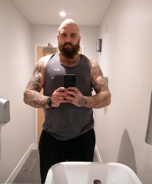 Bryan since losing 5 stones, ready to take on the challenge