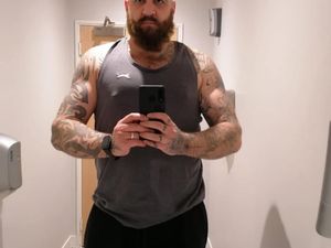 Supporting image for story: From weight loss to wheel power: Bryan and Maxine ride for Brendan