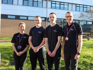 Supporting image for story: Telford friends ready for new life and career in armed forces