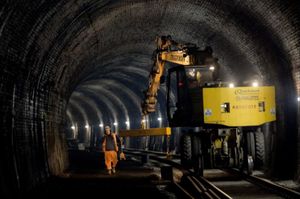 Dudley railway tunnel