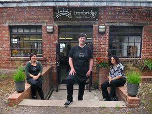 Supporting image for story: We visit Ironbridge Candle Company where people can make their own products in new workshops