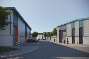 A development of new units on a business park in Tenbury Wells opened this week
