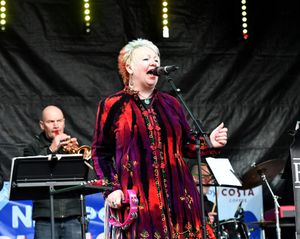 Pics from the Newport Lights Switch-on.