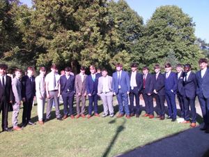 Supporting image for story: 'We are very proud of them' - student celebration and prom
