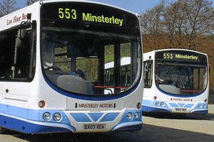 Supporting image for story: Ludlow bus operator hits back at criticism