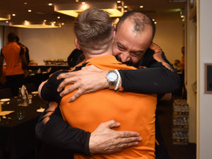 Supporting image for story: Wolves promotion party: Squad celebrates top tier return - GALLERY