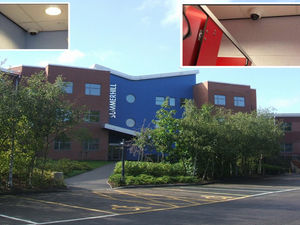 Supporting image for story: CCTV cameras installed in Black Country school's toilets to the fury of parents