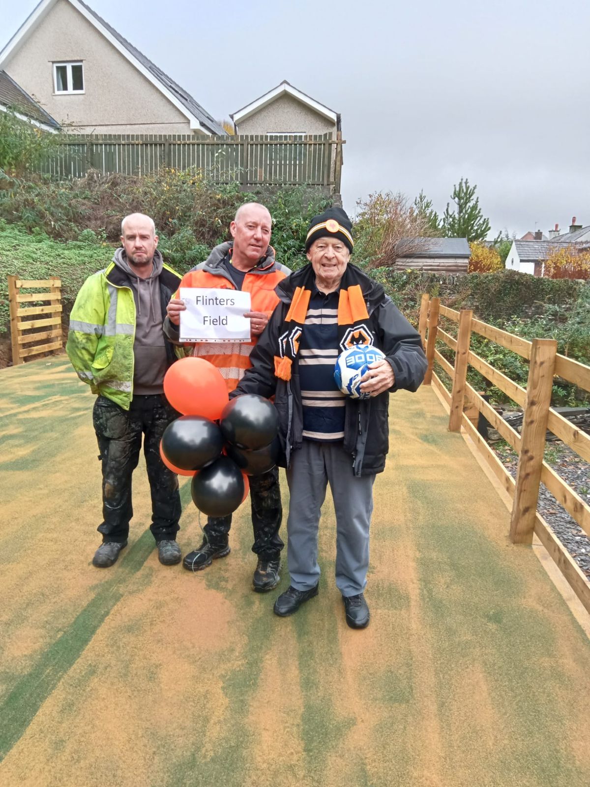 Wolverhampton charity honours Rachael Heyhoe Flint