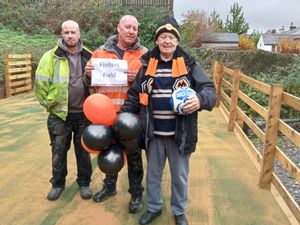 Supporting image for story: Wolverhampton charity honours Rachael Heyhoe Flint