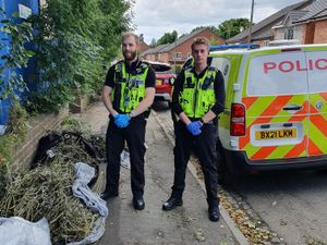 Supporting image for story: Bags full of cannabis found dumped on the side of Smethwick road