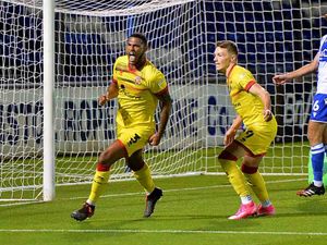 Supporting image for story: Zak Jules sparkling on Walsall's left