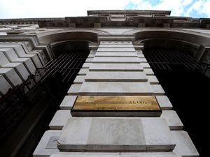 The Foreign Office building in central London