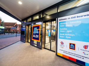 Supporting image for story: Smethwick Aldi reopens with new look after wait of almost seven months