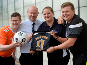 Supporting image for story: Preparations underway for Telford football tournament in memory of tragic Lee