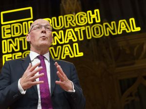 Supporting image for story: It is not my job to dictate what you can create, says Swinney on eve of festival