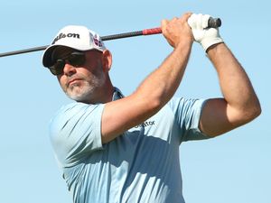 Supporting image for story: Paul Waring sets new course record to open five-shot lead in Abu Dhabi