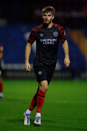 Tom Bloxham of Shrewsbury Town (AMA)