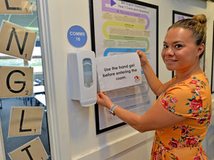 Supporting image for story: School staff get an A for effort from head following shutdown