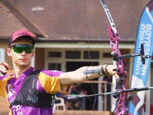 Supporting image for story: Newport's Lewis aiming for gold in Slovenia