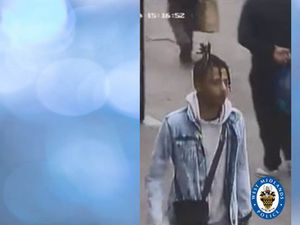 Supporting image for story: Appeal after security guard threatened with knife at New Square shopping centre