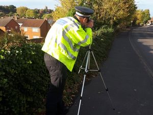 Supporting image for story: Bridgnorth police check road users