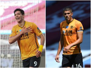 Supporting image for story: Wolves boss Nuno, Raul Jimenez, Conor Coady and Pedro Neto up for awards
